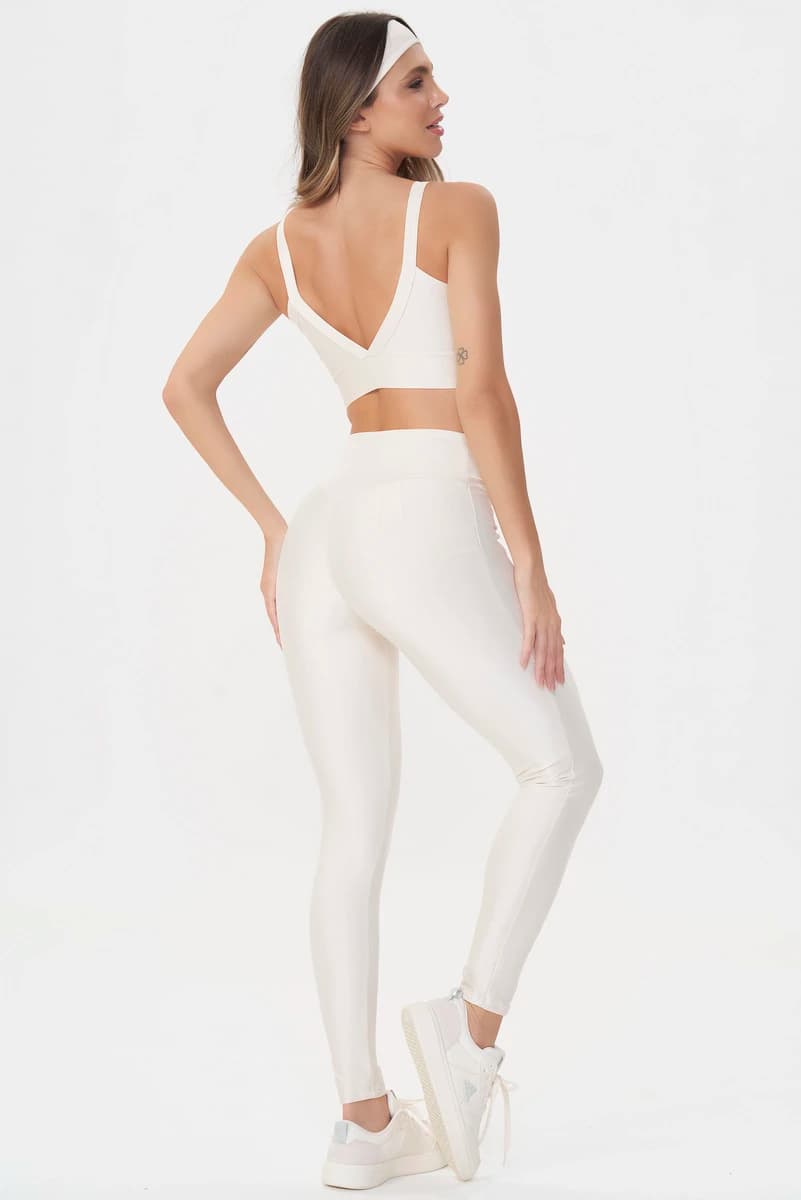 Legguing Bright Off White