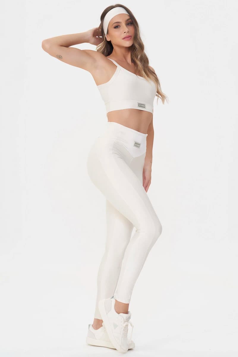 Legguing Bright Off White