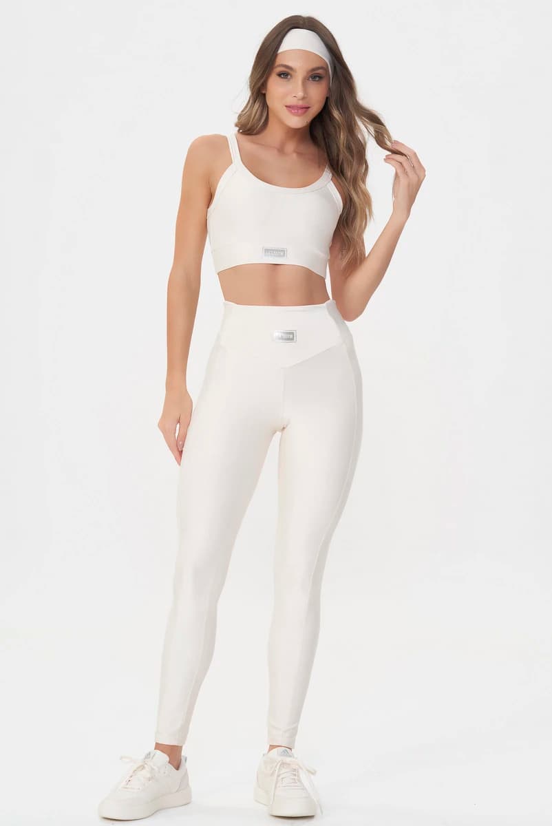 Legguing Bright Off White