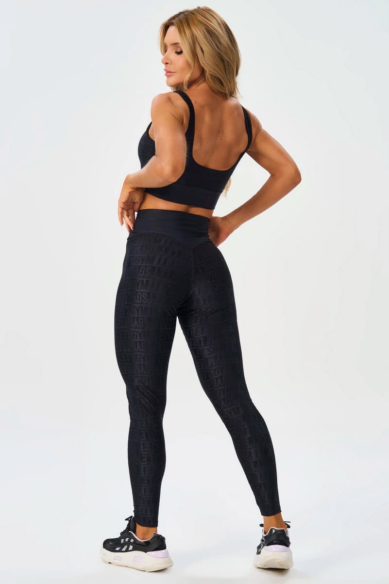 Legging Velvet Line Preto