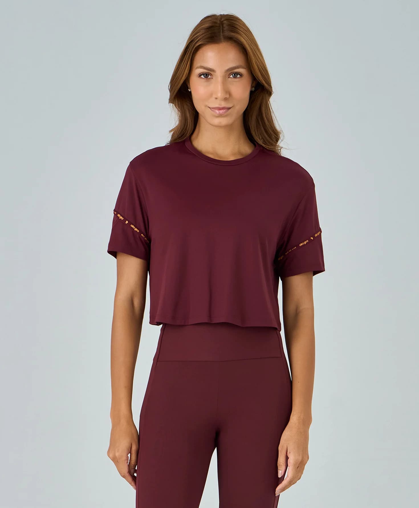 T-shirt Cropped Elástico Personalizado